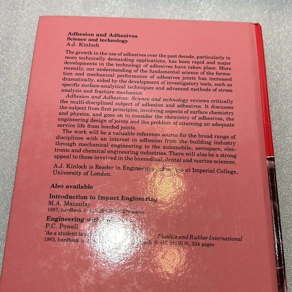 Adhesion And Adhesives - science and technology - Picture 4 of 6